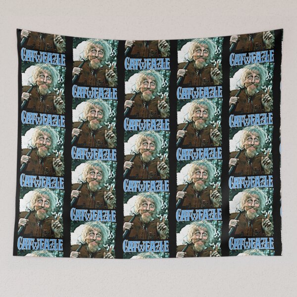 Item preview, Catweazle (Transparent) designed and sold by BiblioFoxstore.