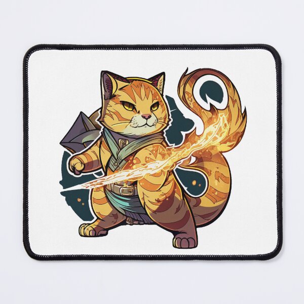 Item preview, Fire cat hero flame designed and sold by amtstickers.
