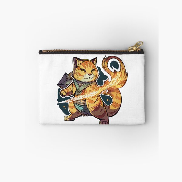 Item preview, Fire cat hero flame designed and sold by amtstickers.