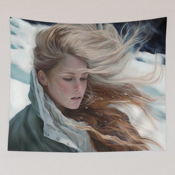 Item preview, Winter Wind designed and sold by Dawn van Doorn.