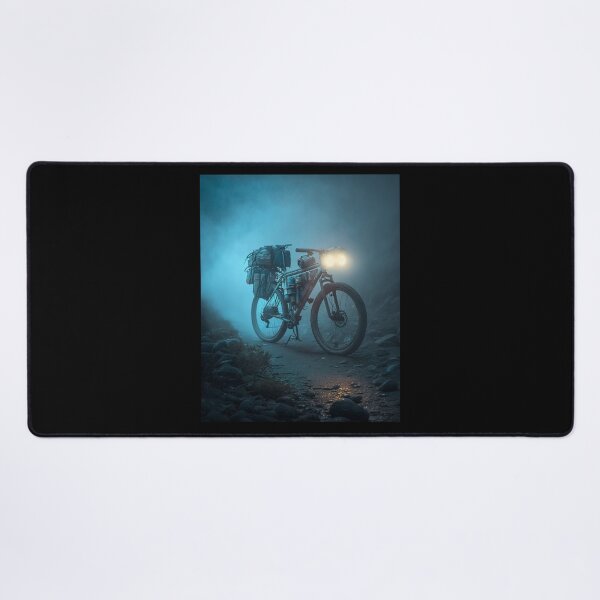 Item preview, Bike Packing Full Moon light Essential T-Shirt designed and sold by BIKE PACKING.