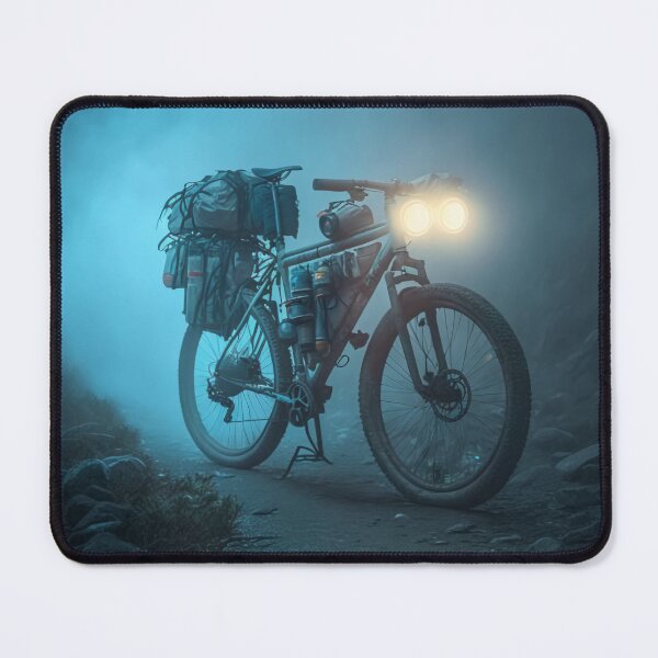 Item preview, Bike Packing Full Moon light Essential T-Shirt  designed and sold by BIKE PACKING.