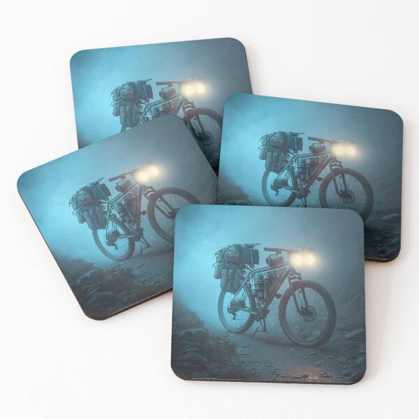 Item preview, Bike Packing Full Moon light Essential T-Shirt  designed and sold by BIKE PACKING.