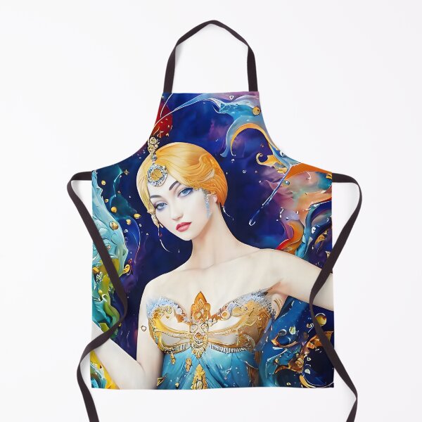 Item preview, The Shell Fountain: Evening Gown by Paquin designed and sold by Pixel Perfect Beauties.
