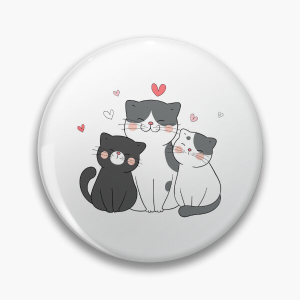 Item preview, Cute Cats    designed and sold by BiblioFoxstore.