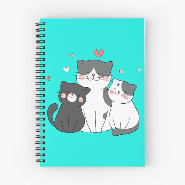 Item preview, Cute Cats    designed and sold by BiblioFoxstore.