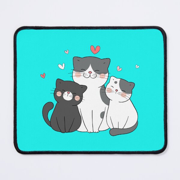 Item preview, Cute Cats designed and sold by BiblioFoxstore.