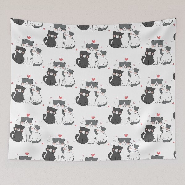 Item preview, Cute Cats    designed and sold by BiblioFoxstore.