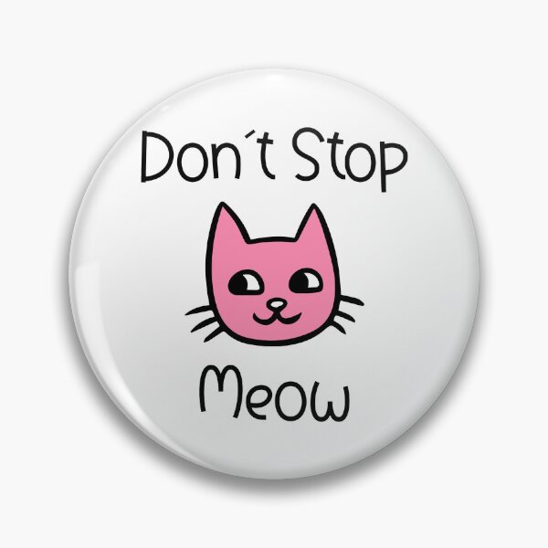 Item preview, Don´t Stop Meow Fitted Scoop designed and sold by BiblioFoxstore.