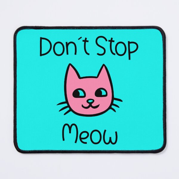 Item preview, Don´t Stop Meow Fitted Scoop designed and sold by BiblioFoxstore.