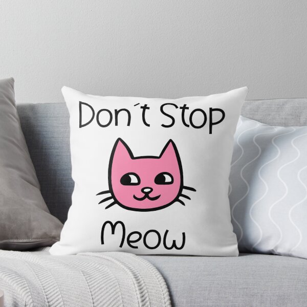 Item preview, Don´t Stop Meow Fitted Scoop designed and sold by BiblioFoxstore.