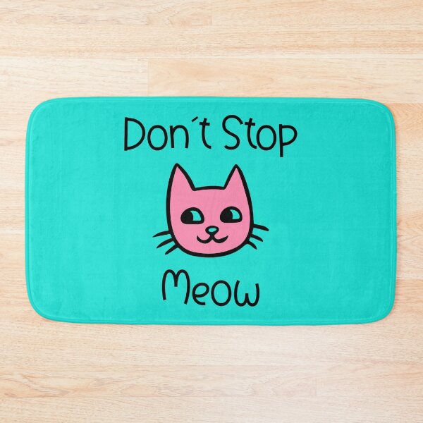 Item preview, Don´t Stop Meow Fitted Scoop designed and sold by BiblioFoxstore.