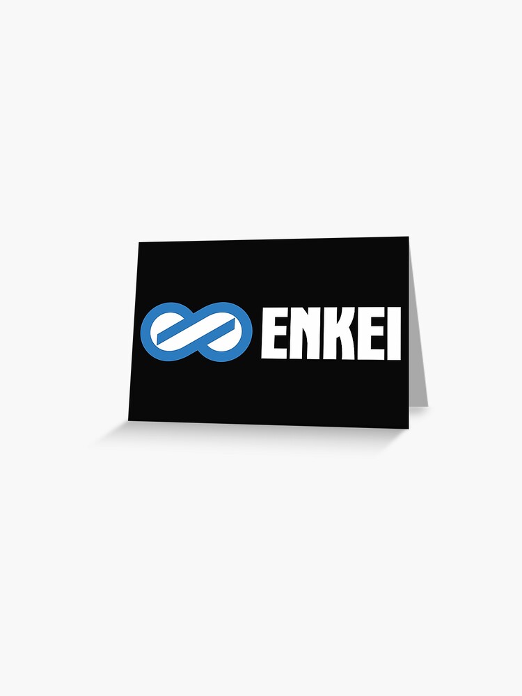 Enkei Logo Merchandise | Greeting Card