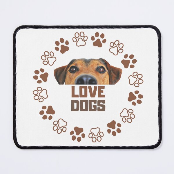 Item preview, love Dogs designed and sold by Gapson.