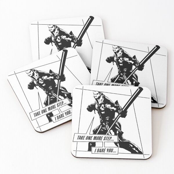 Item preview, Aikido Bo Stick Martial Arts Comic Book Art designed and sold by DCA-ComicArt.
