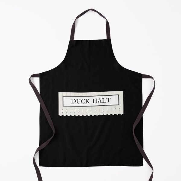 Item preview, Duck Halt designed and sold by BiblioFoxstore.