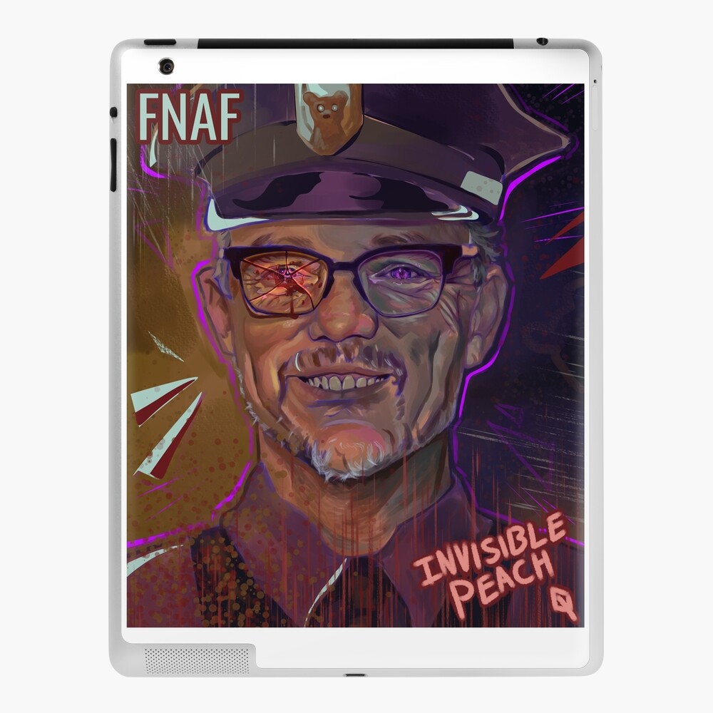 Matthew Lillard as William Afton Magnet for Sale by Invisible-Peach |  Redbubble