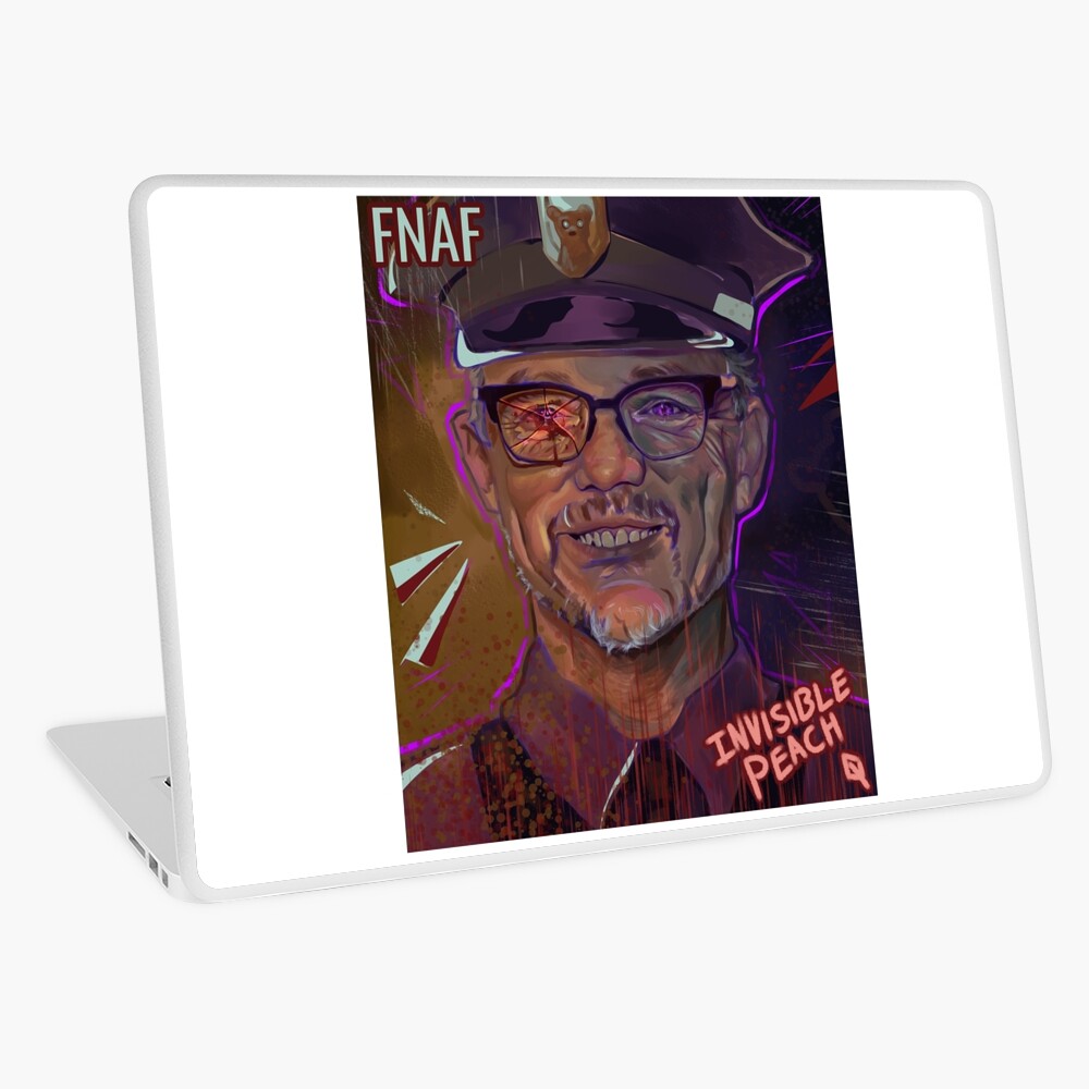 Matthew Lillard as William Afton Greeting Card for Sale by Invisible-Peach  | Redbubble