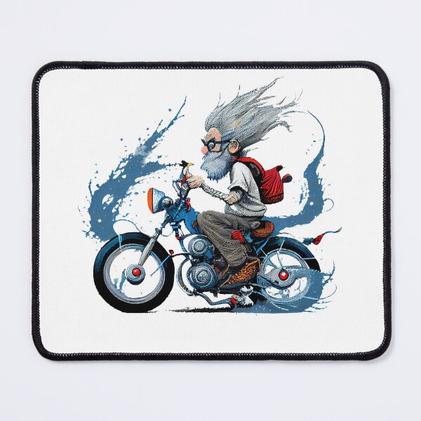 Item preview, Old biker designed and sold by Just66.
