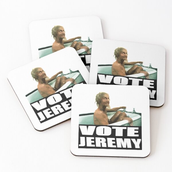 Item preview, VOTE JEREMY designed and sold by BiblioFoxstore.
