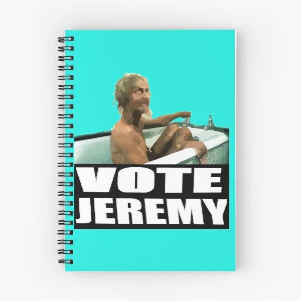 Item preview, VOTE JEREMY designed and sold by BiblioFoxstore.