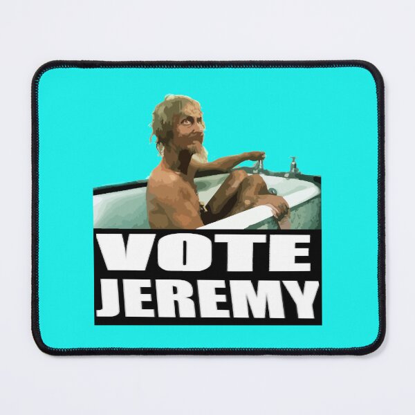 Item preview, VOTE JEREMY designed and sold by BiblioFoxstore.