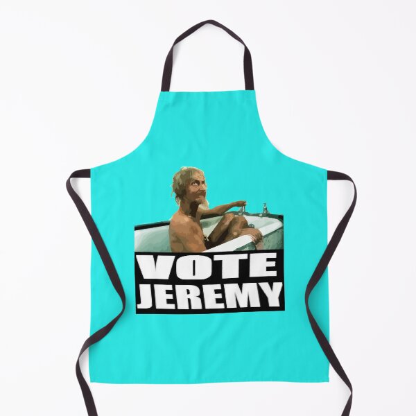 Item preview, VOTE JEREMY designed and sold by BiblioFoxstore.