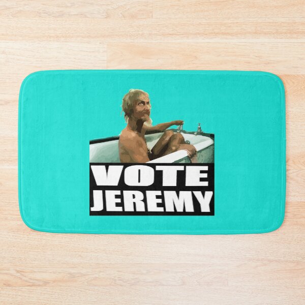 Item preview, VOTE JEREMY designed and sold by BiblioFoxstore.