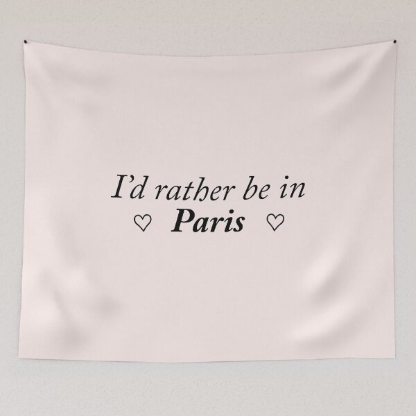 Item preview, I'd rather be in Paris designed and sold by kassiopeiia.