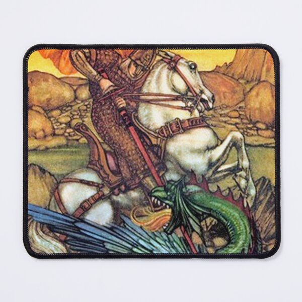 Item preview, Vintage Illustration by Maurice Lalau "Romance of Tristan and Iseult" designed and sold by Deannaboh.