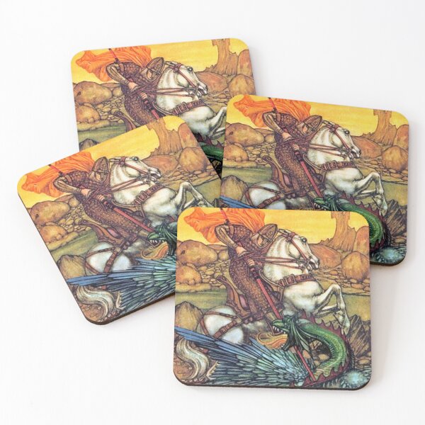 Item preview, Vintage Illustration by Maurice Lalau "Romance of Tristan and Iseult" designed and sold by Deannaboh.