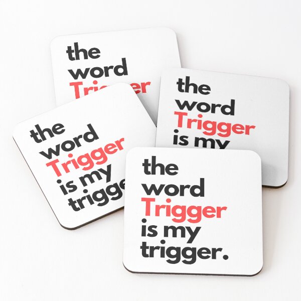 Item preview, Trigger is my trigger designed and sold by CHADHAIR.