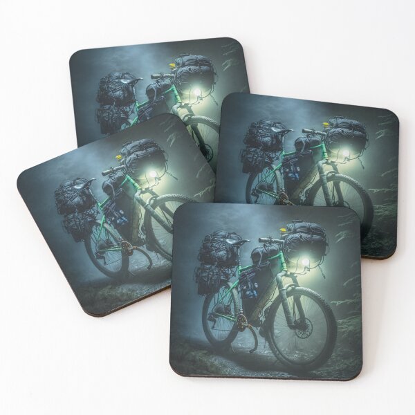 Item preview, Bike Packing Full Moon light Essential T-Shirt  designed and sold by BIKE PACKING.