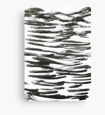 Ink Canvas Print