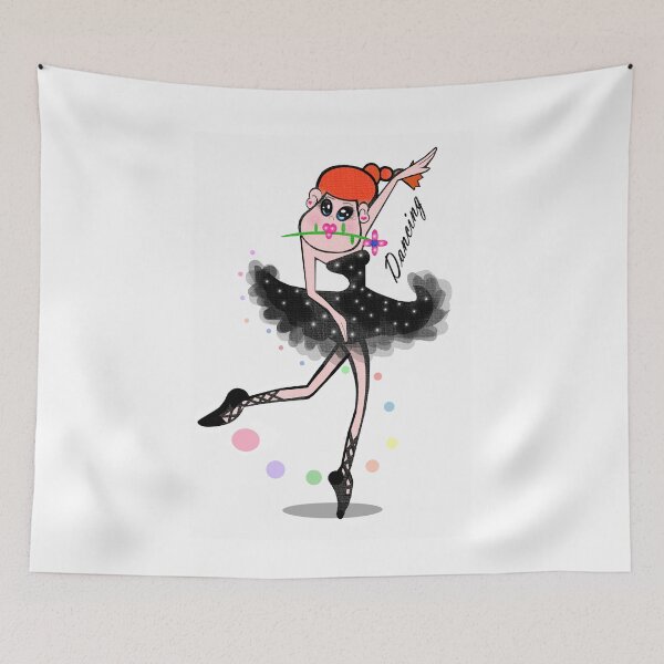 Item preview, Funny Dancer  designed and sold by Shirley cute art .