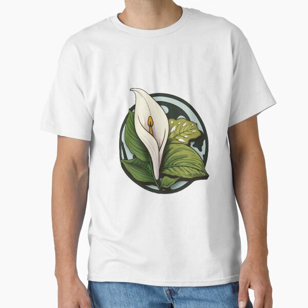 Item preview, Peace Lilly  designed and sold by amtstickers.