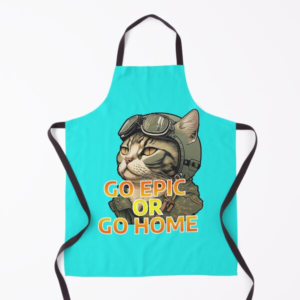 Item preview, Epic cat, aviator designed and sold by BiblioFoxstore.