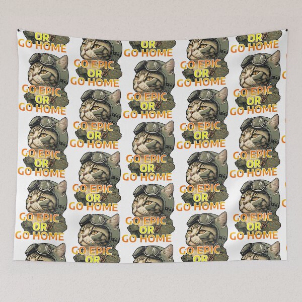 Item preview, Epic cat, aviator designed and sold by BiblioFoxstore.