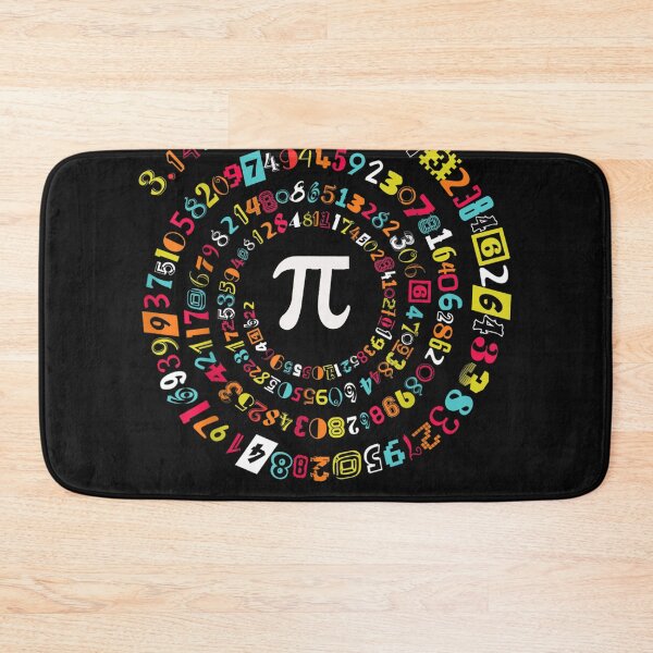 Item preview, Funny Pi Day Spiral Pi Math Tee for Pi Day 3.14 designed and sold by PhilzaMerch.