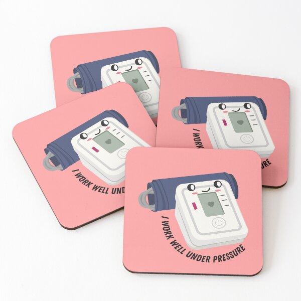 Item preview, EMS, I work well under pressure, blood pressure cuff.  designed and sold by Crafty-Anomaly.