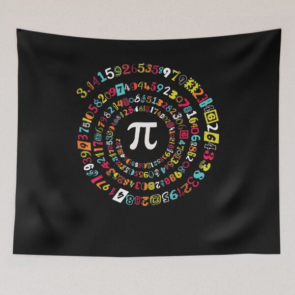 Item preview, Funny Pi Day Spiral Pi Math Tee for Pi Day 3.14 designed and sold by PhilzaMerch.