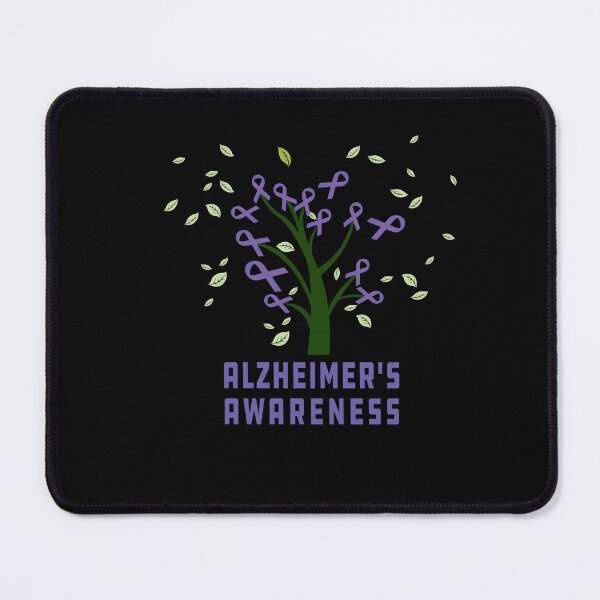 Item preview, Alzheimers Awareness designed and sold by TeaAndPrints.