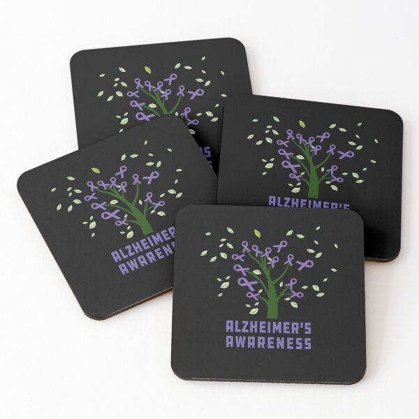 Item preview, Alzheimers Awareness designed and sold by TeaAndPrints.