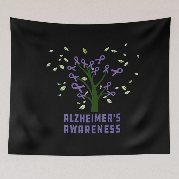 Item preview, Alzheimers Awareness designed and sold by TeaAndPrints.