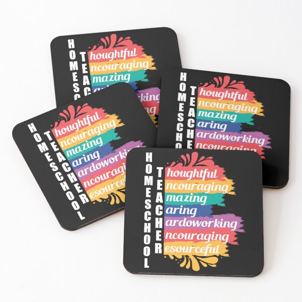 Item preview, Homeschool Teacher Appreciation Mom Quote designed and sold by MrEddie10.