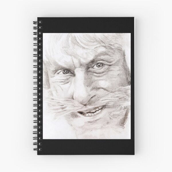 Item preview, Catweazle close-up designed and sold by BiblioFoxstore.