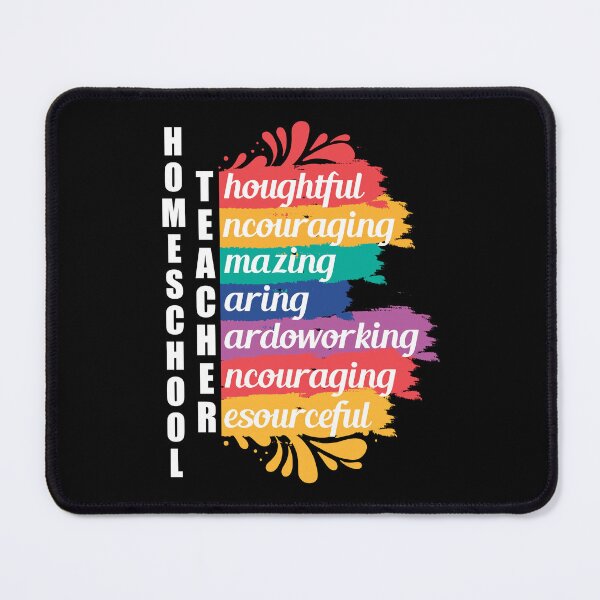 Item preview, Homeschool Teacher Appreciation Mom Quote designed and sold by MrEddie10.