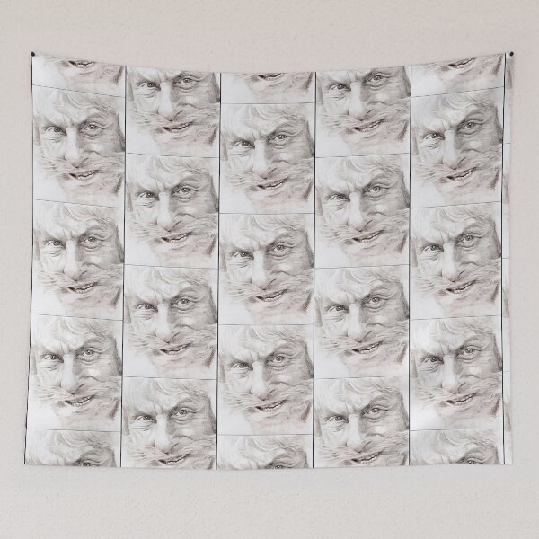 Item preview, Catweazle close-up designed and sold by BiblioFoxstore.