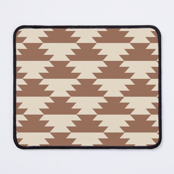 Item preview, Simple geometric Aztec pattern - brown designed and sold by BattaAnastasia.