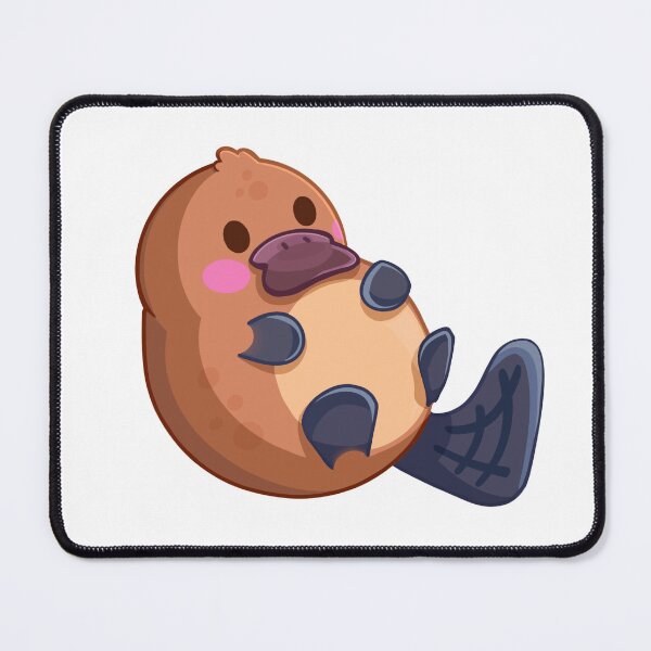 Item preview, Cute Platypus Sticker designed and sold by 10six.